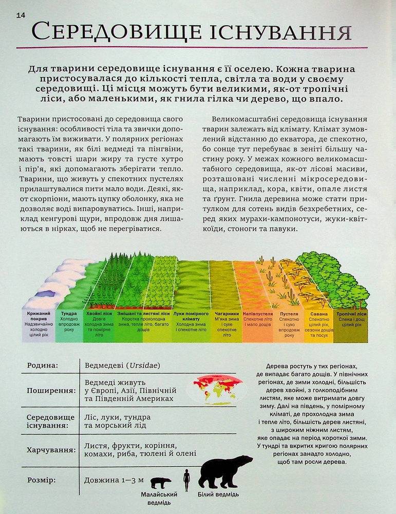 Книга Велика книга тварин. Фото 18