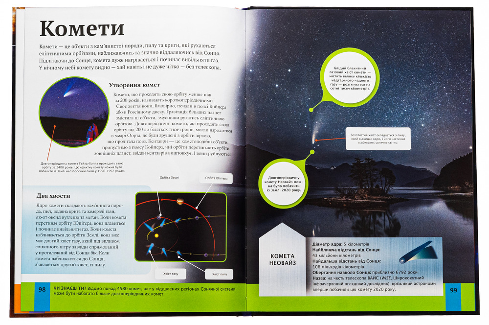 Книга Дитяча енциклопедія Сонячної системи. Фото 5
