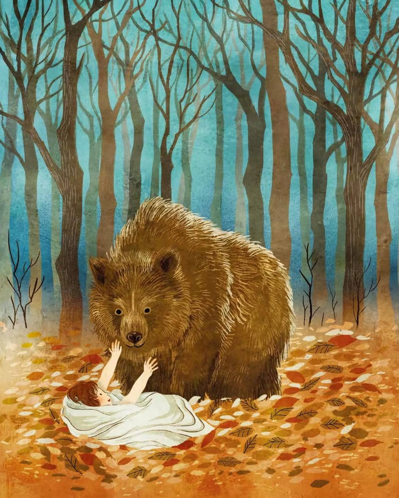 Книга Казки для безстрашних дівчат. Фото 19