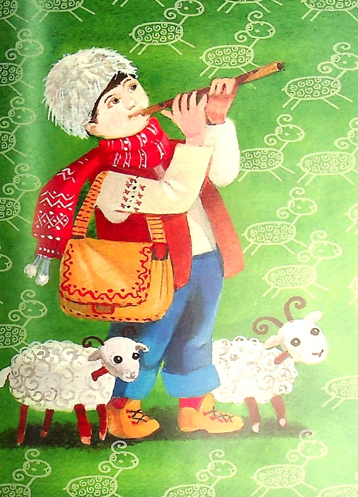 Книга На Різдво Христове. Дитячий колядник. Фото 8