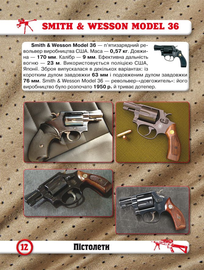 Книга Світ навколо нас. Стрілецька зброя. Фото 5