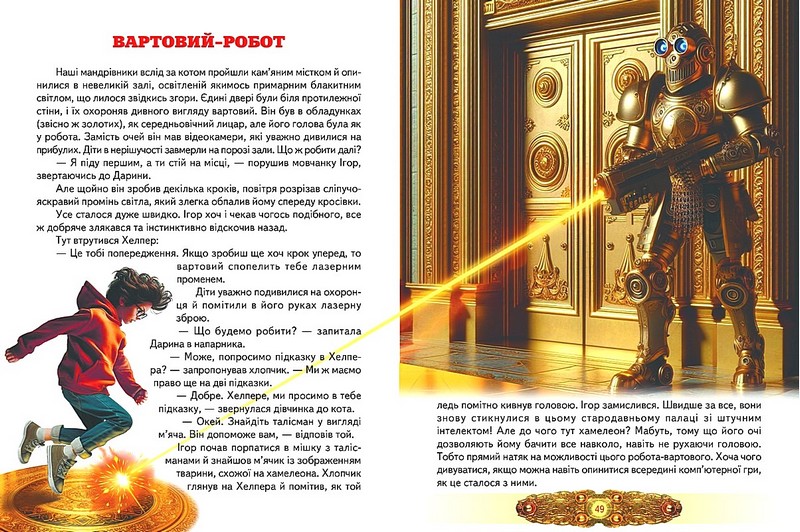 Книга Світ казки. Таємниці золотого палацу, або квести «Талісманії». Фото 5