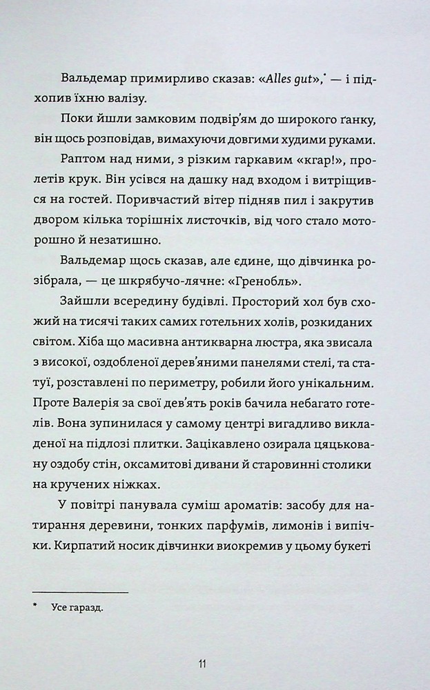 Книга Готель у замку на межі. Зникла валіза Вальдемара фон Еделя - Олена Скуловатова. Фото 13