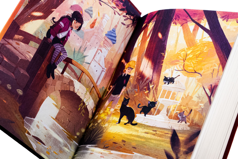 Книга Опівнічні коти. Книга 2. Хранителі Смарагдової Зірки - Барбара Лабан . Фото 4