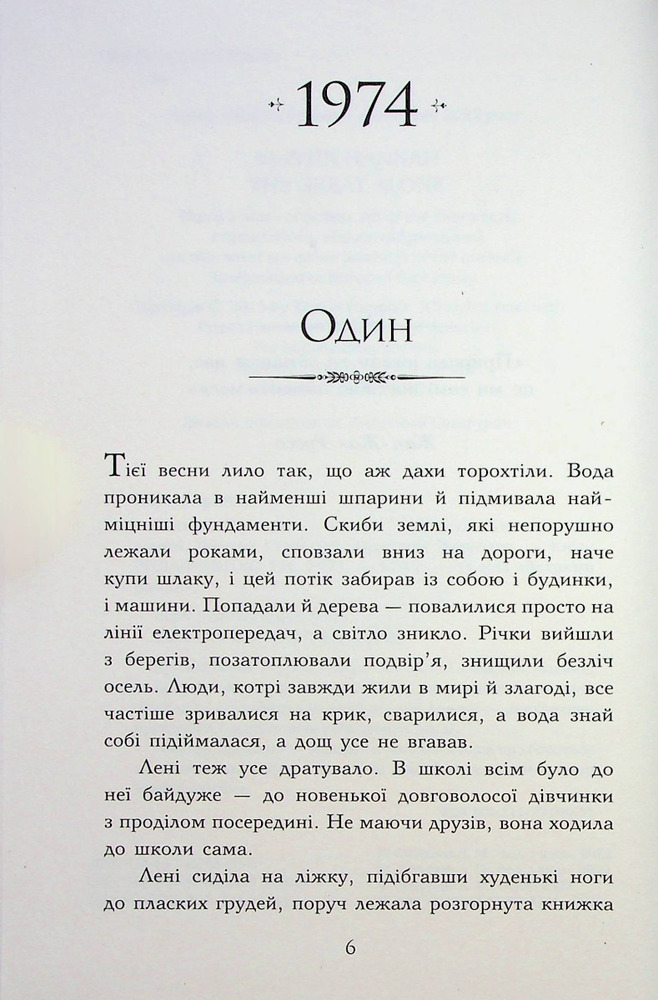 Книга Велика глушина - Крістін Генна. Фото 3