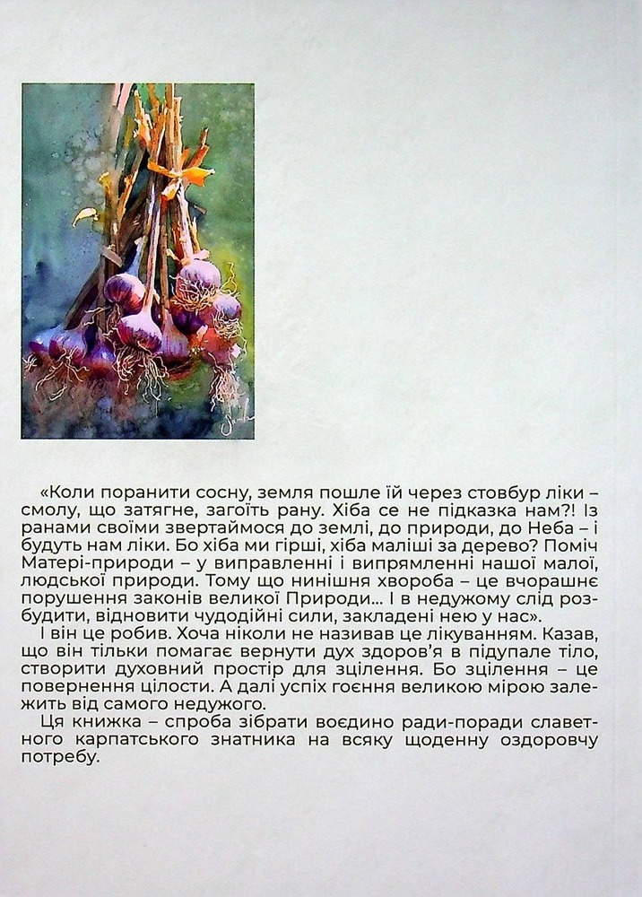 Книга Вік і лік. Рецепти на всяку оздоровчу потребу від карпатського знатника Андрія Ворона. Фото 2
