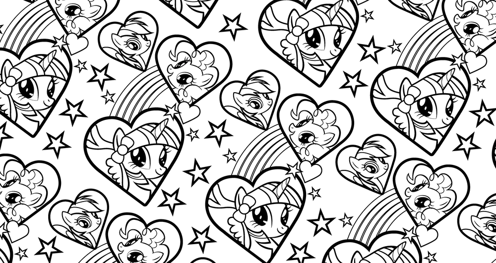 Книга Чарівна творча розмальовка My Little Pony. Фото 3