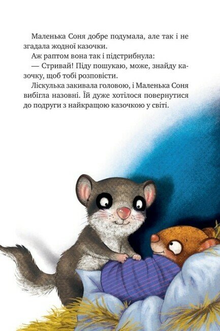 Книга Маленька Соня й повна ковдра казочок - Забіне Больман. Фото 10