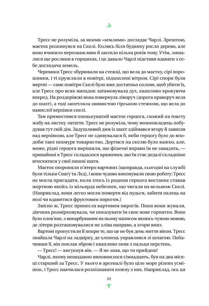 Книга Тресс зі Смарагдового моря - Брендон Сандерсон (із кольоровим зрізом). Фото 15