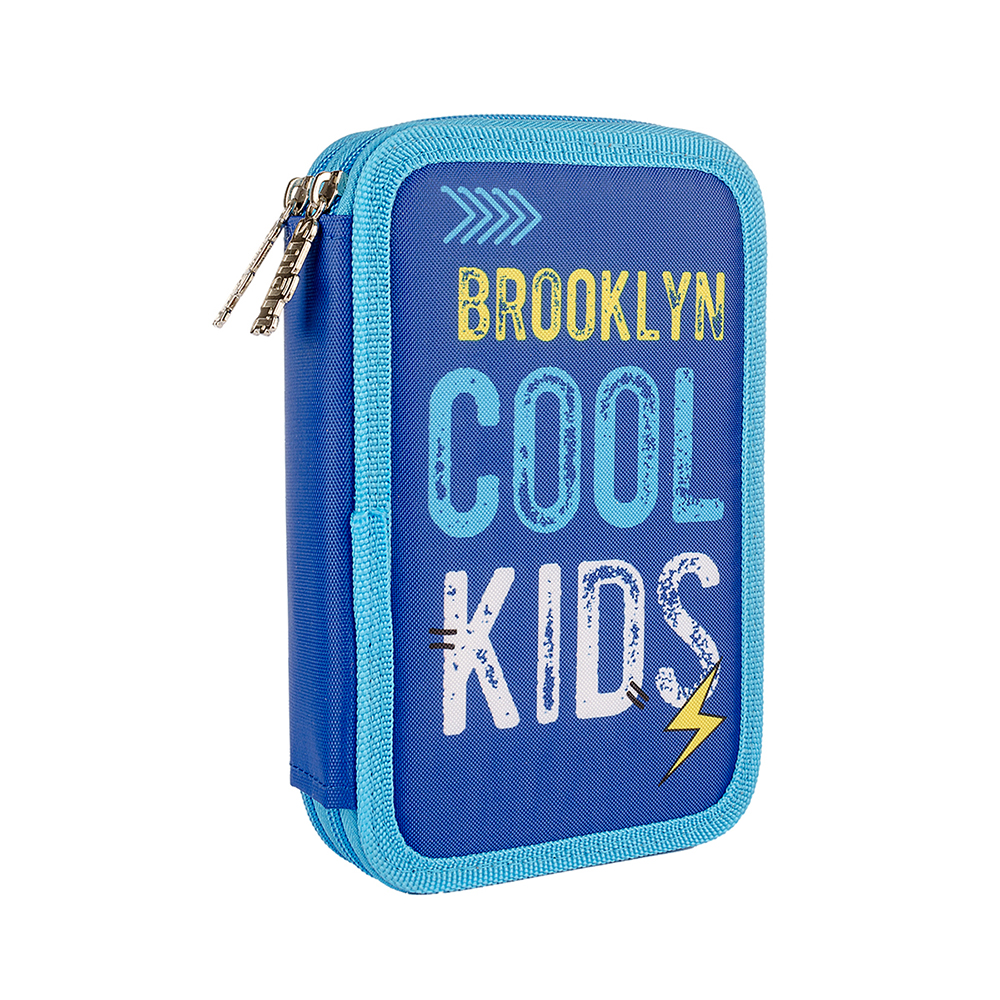 Пенал твердий SMART подвійний HP-01 Cool Kids*