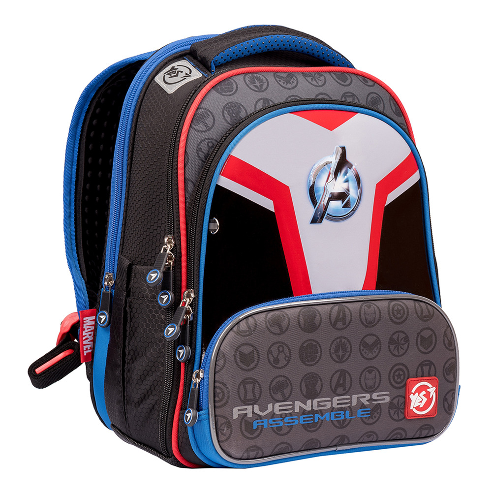 Рюкзак шкільний каркасний Yes S-30 Juno Ultra Premium Marvel.Avengers 557364