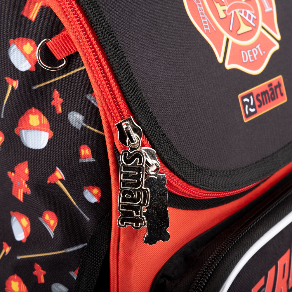 Рюкзак шкільний каркасний Smart PG-11 Fireman 559015. Фото 6