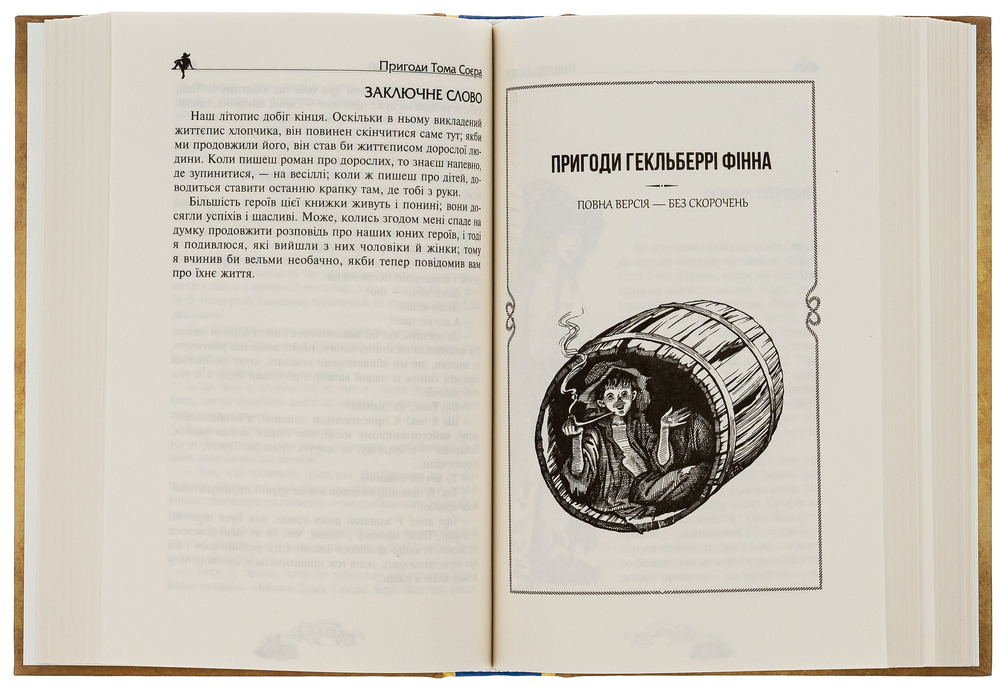 Книга Пригоди Тома Сойера. Пригоди Гекльберрі Фінна - Марк Твен. Фото 6