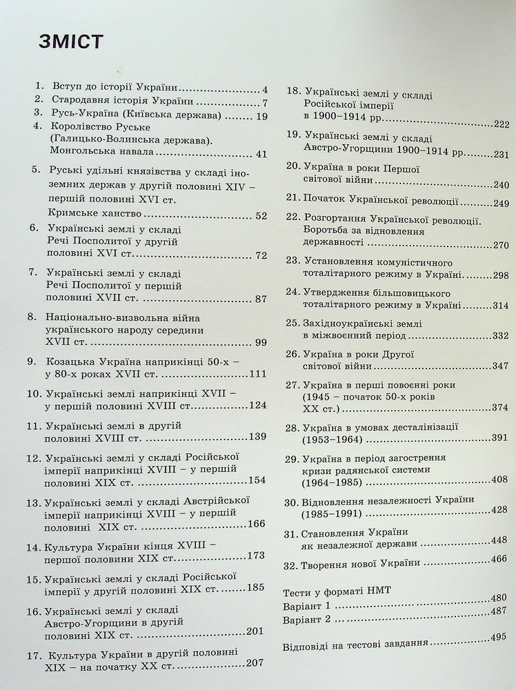 Літера ЗНО 2025 Комплексне видання Історія України . Фото 3