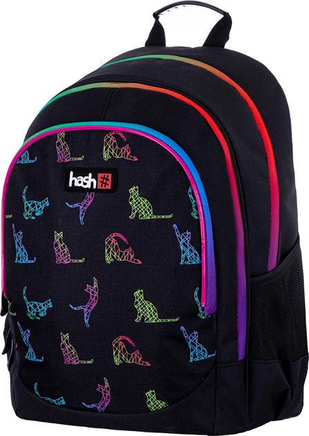 Рюкзак шкільний Hash AB350 Kitty Smile. Фото 4