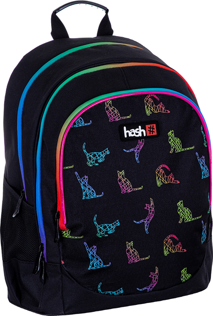 Рюкзак шкільний Hash AB350 Kitty Smile. Фото 5