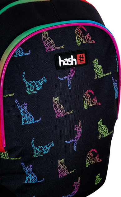 Рюкзак шкільний Hash AB350 Kitty Smile. Фото 8