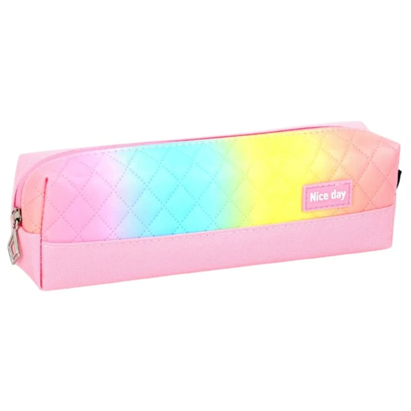 Пенал Bourgeois YM9318 Blue/Pink