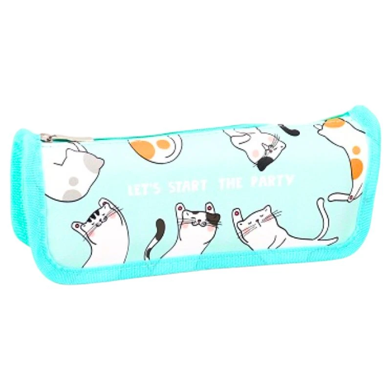 Пенал Bourgeois YM9270 Green/Purple/Pink. Фото 2