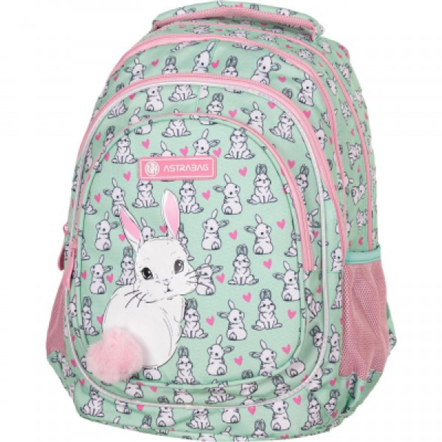 Рюкзак шкільний Astrabag AB420 Lovely Bunny. Фото 2