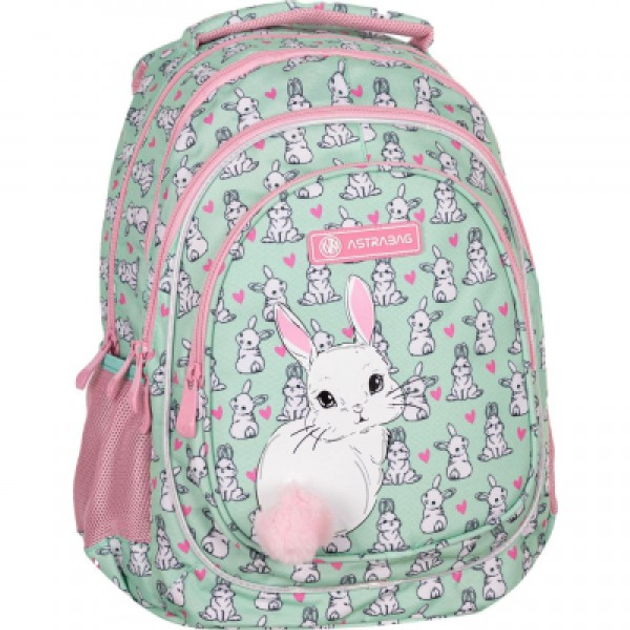 Рюкзак шкільний Astrabag AB420 Lovely Bunny. Фото 3