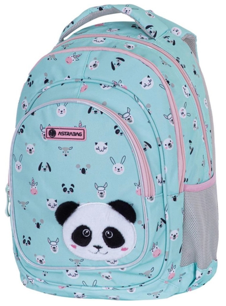 Рюкзак шкільний Astrabag AB330 Teddy panda. Фото 2