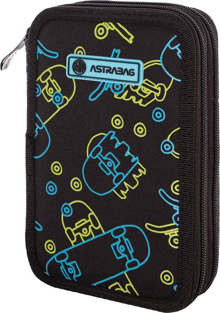 Пенал Astrabag AC2 подвійний Skate. Фото 2