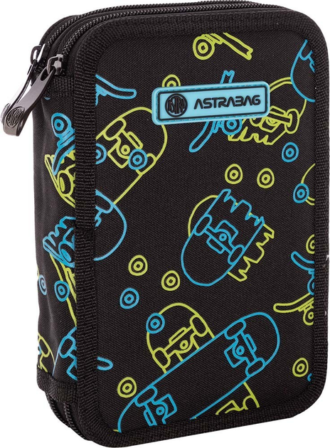 Пенал Astrabag AC2 подвійний Skate