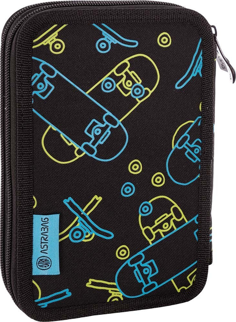 Пенал Astrabag AC2 подвійний Skate. Фото 4