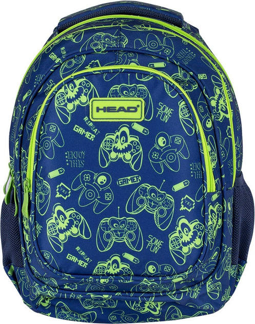 Рюкзак шкільний Head AB330 Gamer 