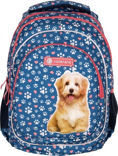 Рюкзак шкільний Astrabag AB330 Cute Puppy. Фото 2