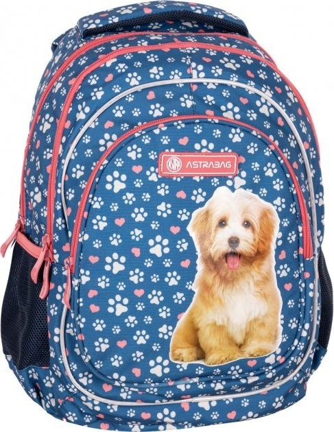Рюкзак шкільний Astrabag AB330 Cute Puppy. Фото 3