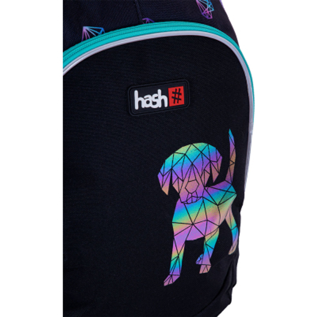 Рюкзак шкільний Hash AB350 Best friend. Фото 2