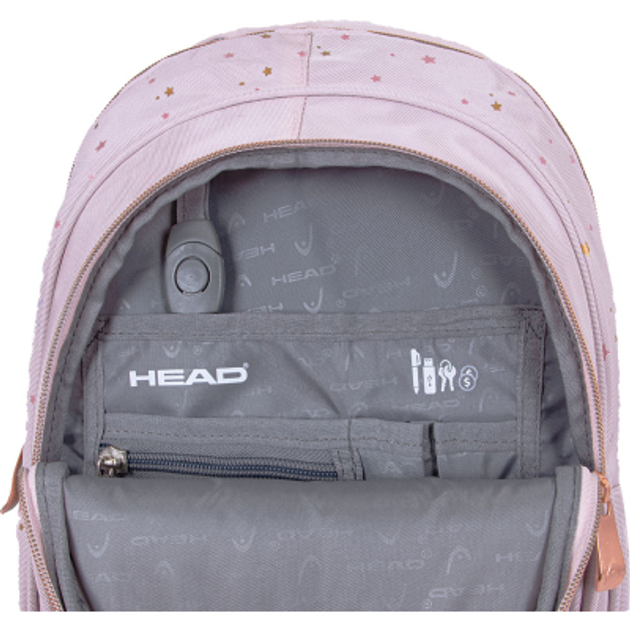 Рюкзак шкільний Head AB330 Rose gold. Фото 7