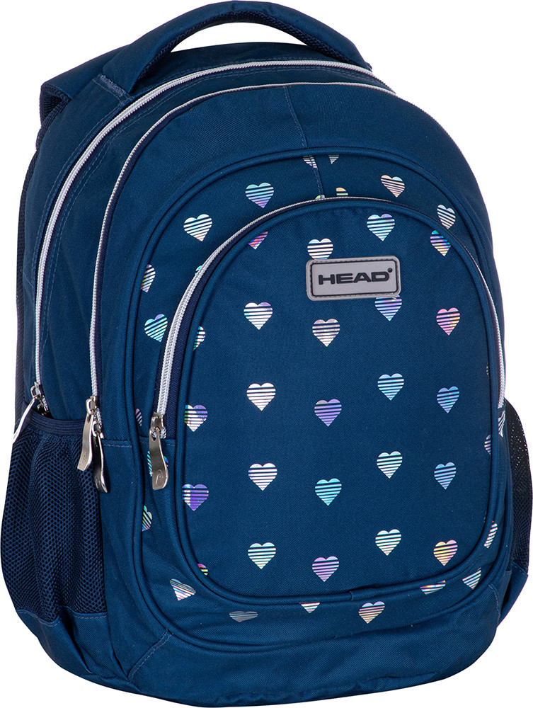 Рюкзак шкільний Head AB330 Splash hearts. Фото 3
