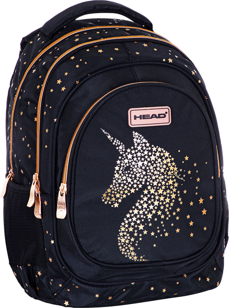 Рюкзак шкільний Head AB330 Classy Gold. Фото 3