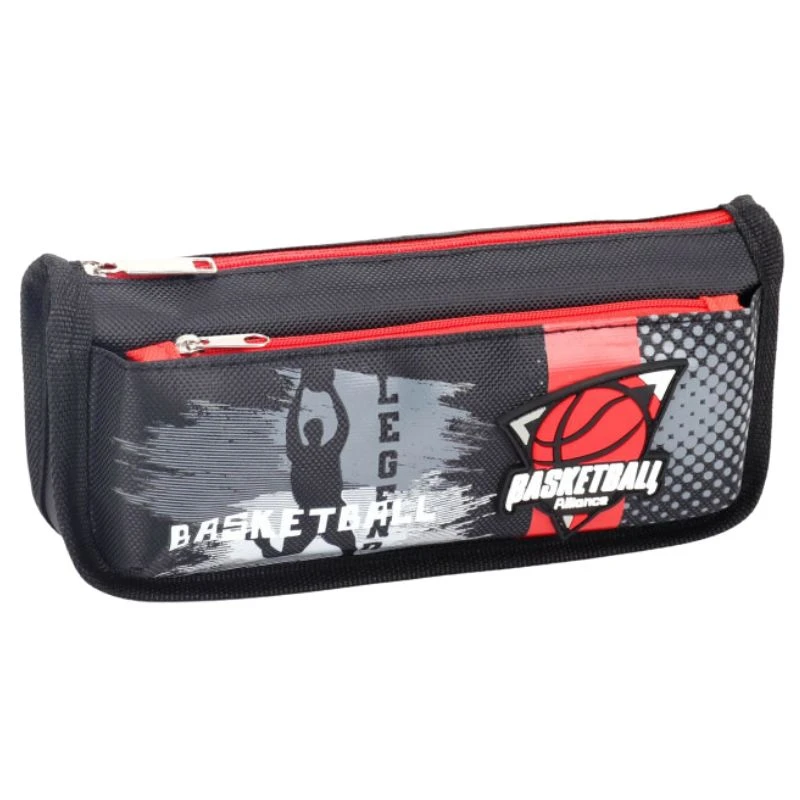 Пенал Bourgoise YM9470 Black/Blue