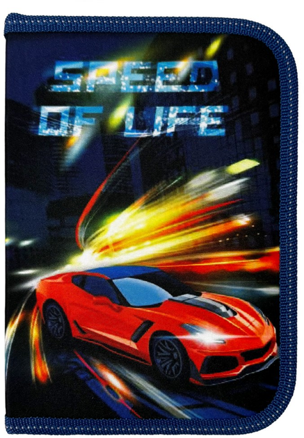 Пенал твердий Class одинарний з одним відворотом Speed of Life 24113C
