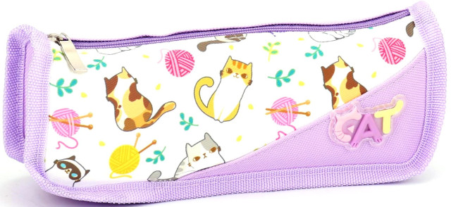 Пенал Bourgeois YM9394 Pink/Purple