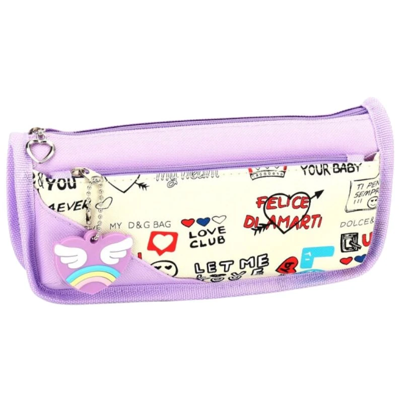 Пенал Bourgeois YM9355 Pink/Purple