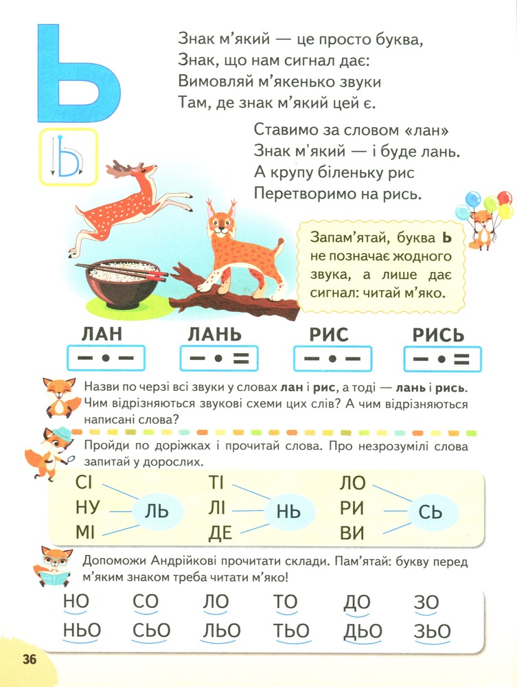 Книга Буквар для дошкільнят. Сучасні методики - Олена Чала. Фото 12