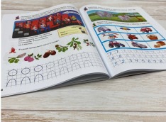 Книга Розвивальні завдання та прописи. 5+. Фото 6