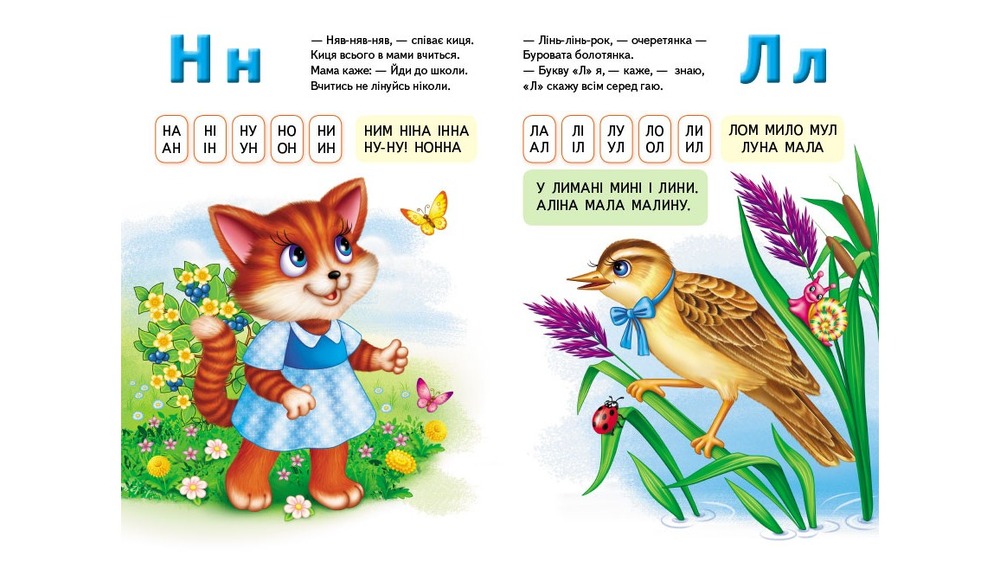 Книга Буквар малюкам. Перші знання малюка. Фото 3