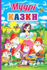 Книга Мудрі казки. Перші знання малюка