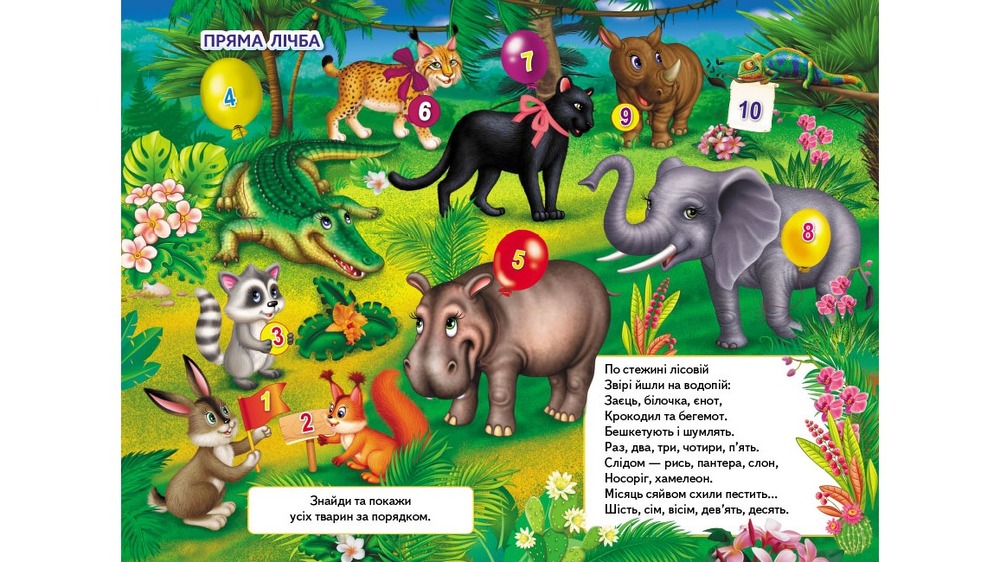 Книга Цифри та лічба. Перші знання малюка. Фото 4