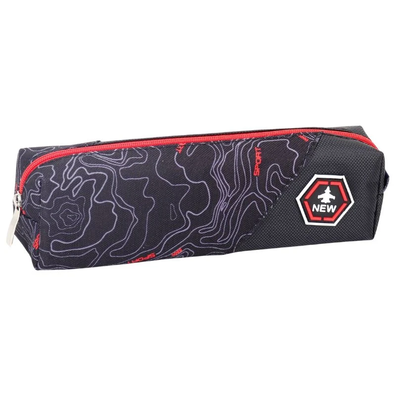 Пенал Bourgoise YM9483 Black/Gray