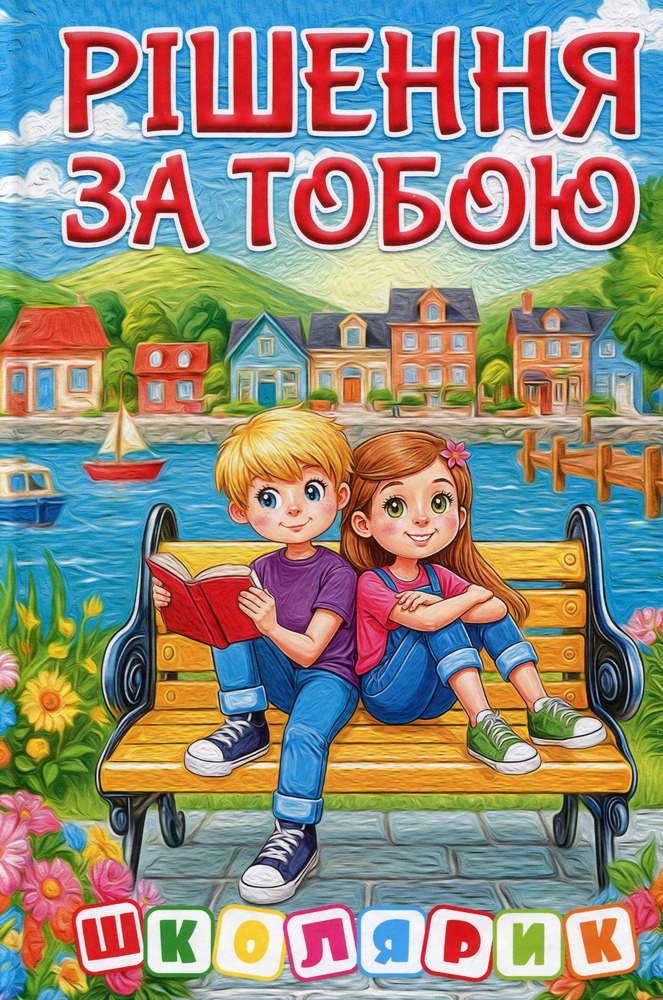 Книга Школярик. Рішення за тобою. Блакитна