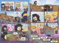 Книга Minecraft Комікс. Том 3 - Сфе Р. Монстр. Фото 5