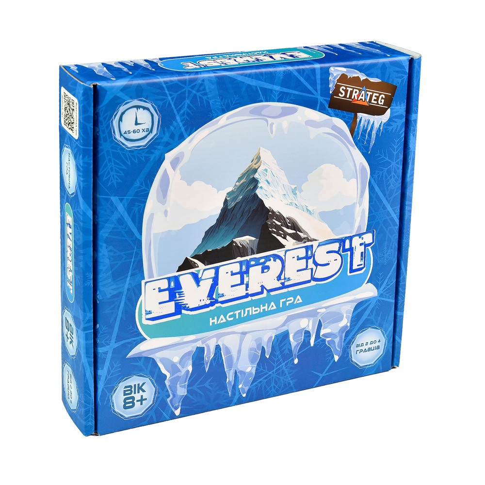 Настільна гра Strateg - EVEREST 30417