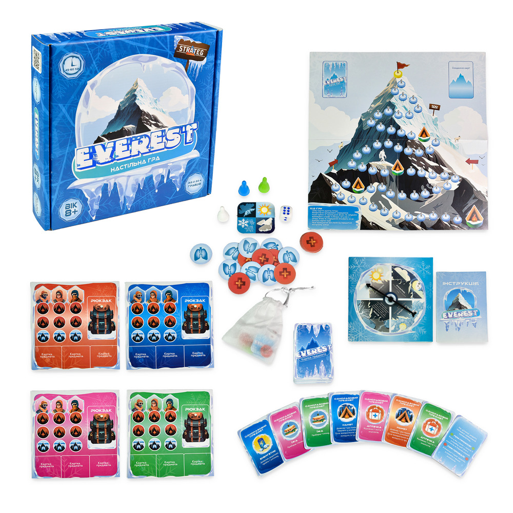 Настільна гра Strateg - EVEREST 30417. Фото 2